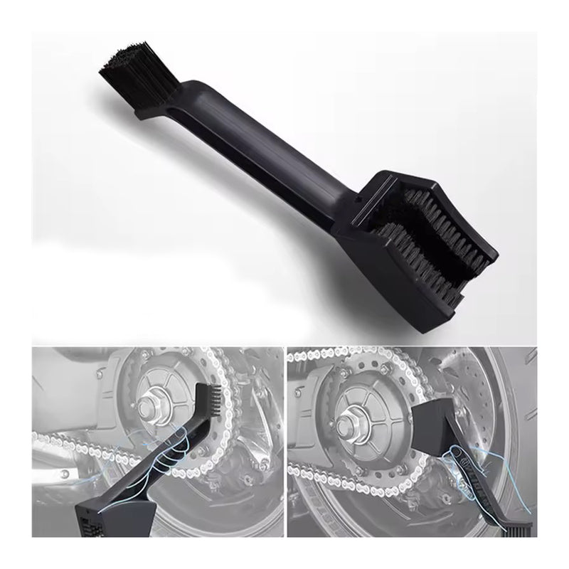 Carregue imagem no visualizador da galeriaEscova de limpeza para correntes de moto

