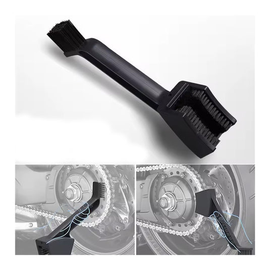 Escova de limpeza para correntes de moto