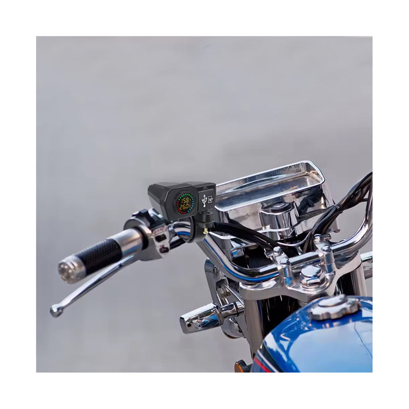 Load image into Gallery viewer, Carregador USB para moto QC3.0 PD 60W
