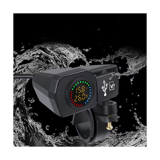 Carregador USB para moto QC3.0 PD 60W