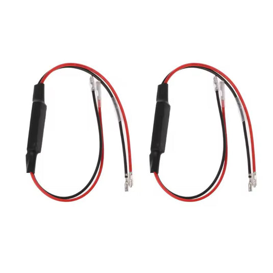 Resistências para Piscas LED Moto 12V 10W 10 Ohm