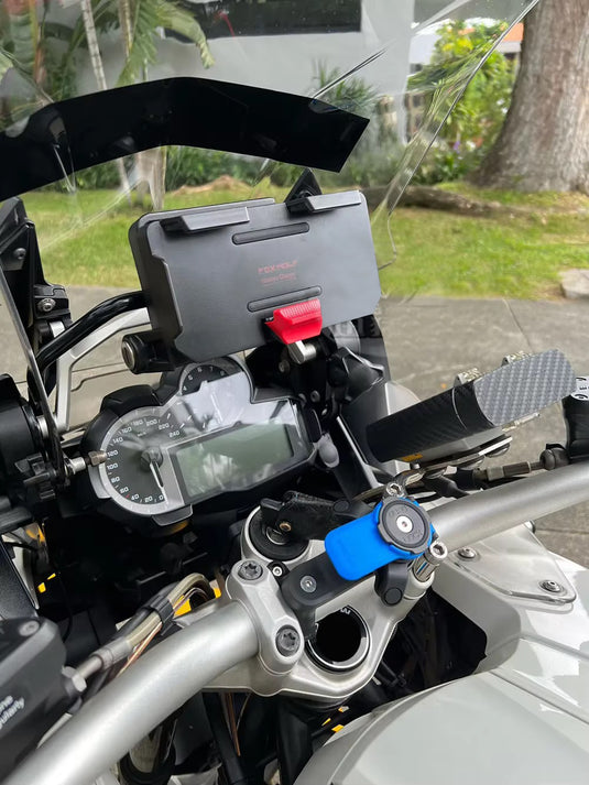 Suporte navegação moto carregamento sem fios BMW