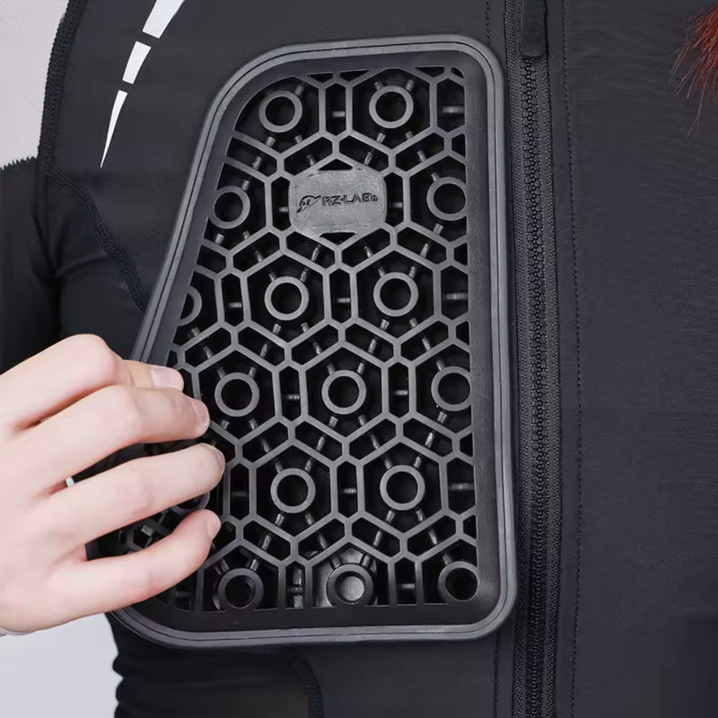 Carregue imagem no visualizador da galeriaProteção completa motociclista - kit proteções CE protetor dorsal
