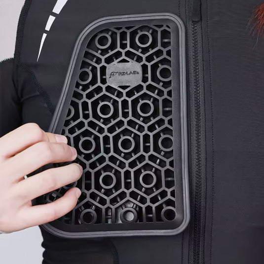 Proteção completa motociclista - kit proteções CE protetor dorsal
