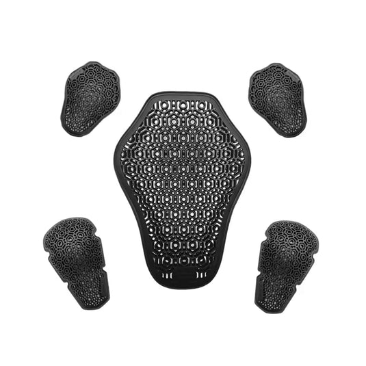 Proteção completa motociclista - kit proteções CE protetor dorsal