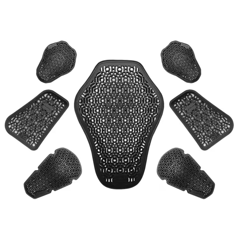 Carregue imagem no visualizador da galeriaProteção completa motociclista - kit proteções CE protetor dorsal

