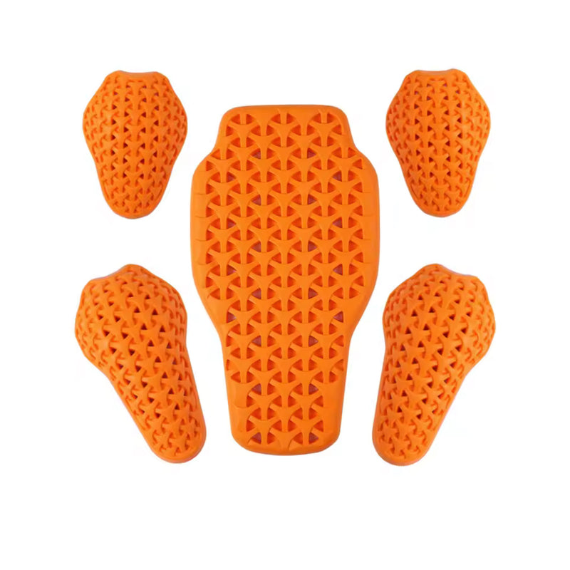 Carregue imagem no visualizador da galeriaProteção completa motociclista - kit proteções CE protetor dorsal
