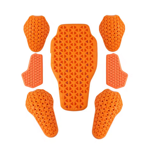 Proteção completa motociclista - kit proteções CE protetor dorsal