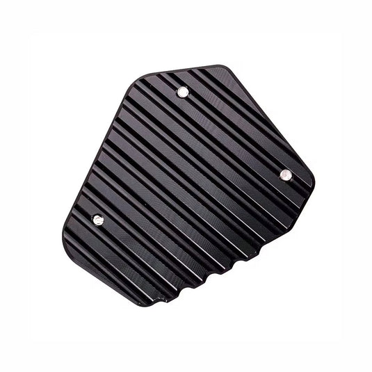 Alargador descanso lateral CFMOTO 450MT - CNC alumínio 6061 anodizado