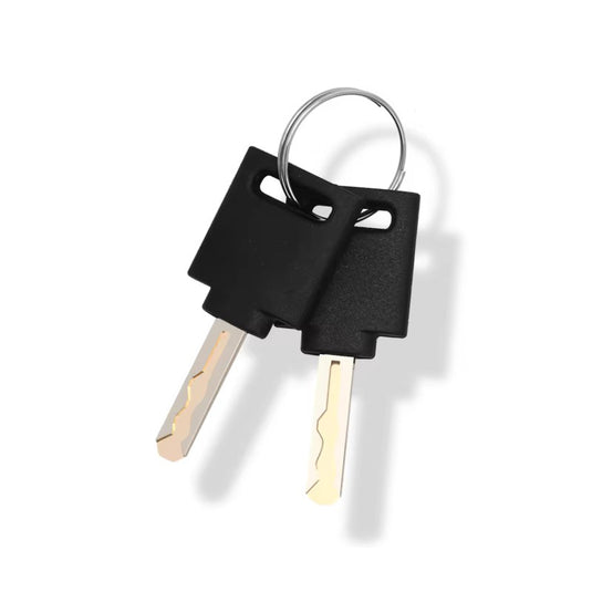 Corrente antifurto moto - cadeado alta segurança 95 cm 2 chaves