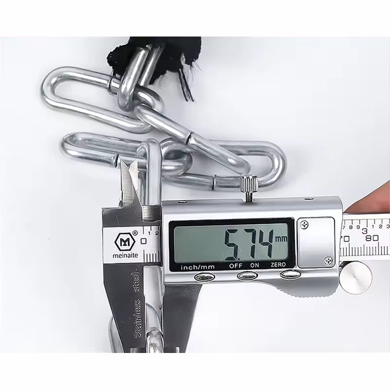 Carregue imagem no visualizador da galeriaCorrente antifurto moto - cadeado segurança 2 Chaves
