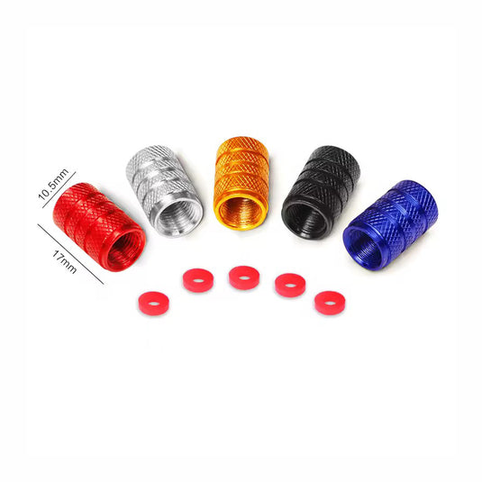 Tampas de válvula de pneu YAMAHA MT - Logo MT - Alumínio CNC