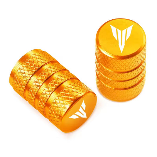 Tampas de válvula de pneu YAMAHA MT - Logo MT - Alumínio CNC