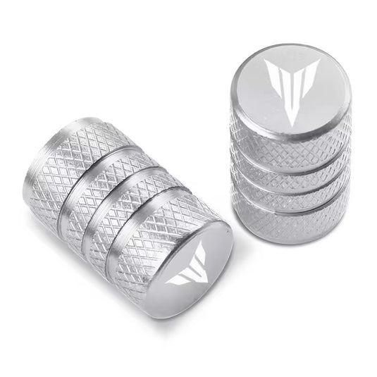 Tampas de válvula de pneu YAMAHA MT - Logo MT - Alumínio CNC