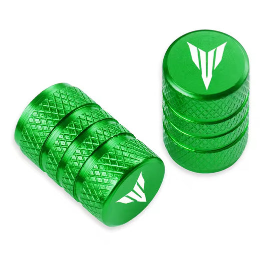 Tampas de válvula de pneu YAMAHA MT - Logo MT - Alumínio CNC