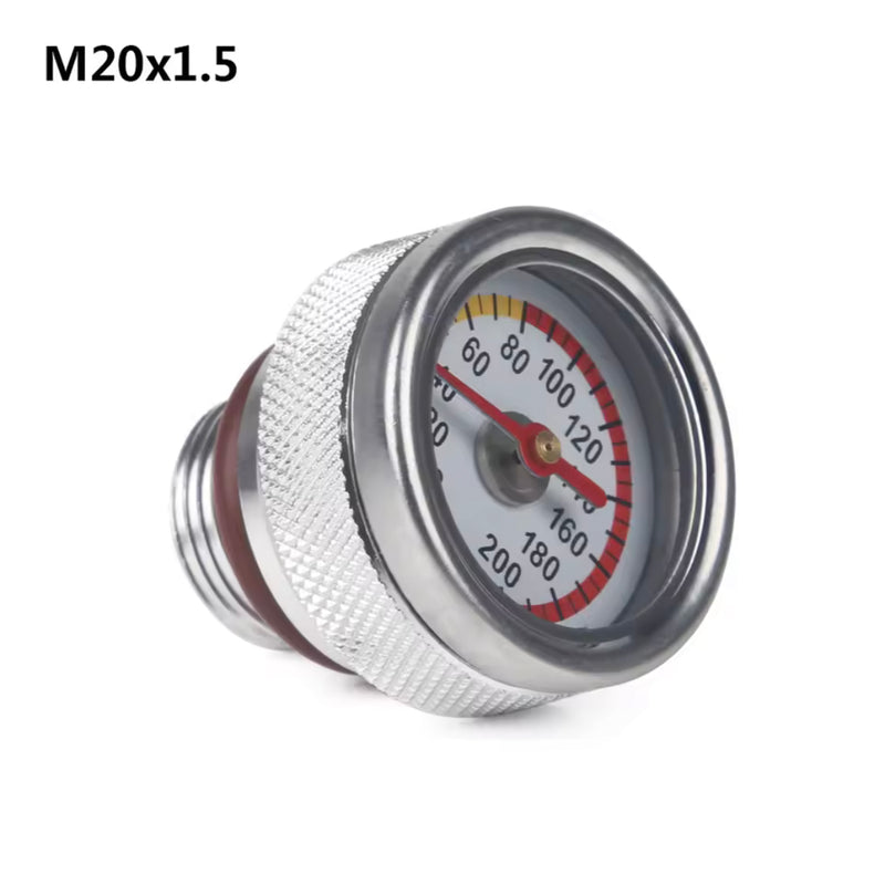 Carregue imagem no visualizador da galeriaManómetro temperatura óleo motor M20x1.5
