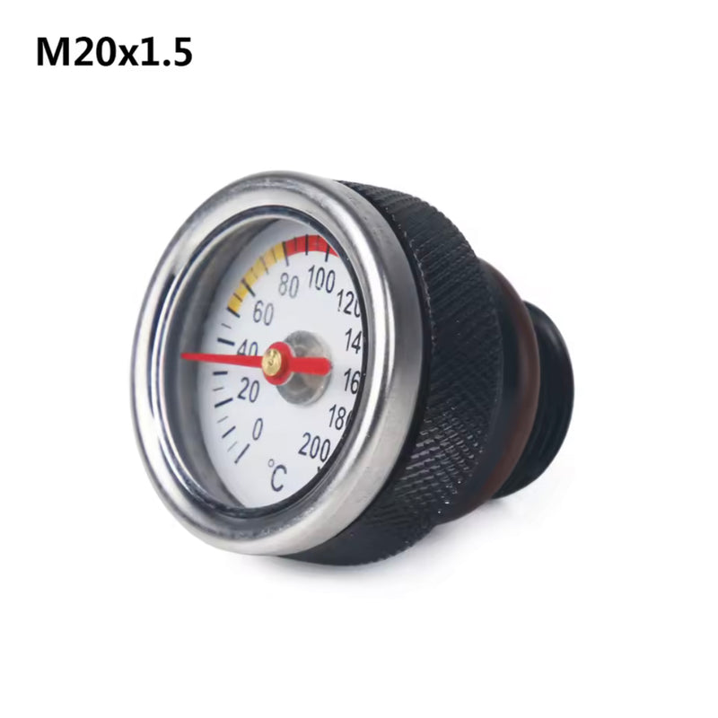 Carregue imagem no visualizador da galeriaManómetro temperatura óleo motor M20x1.5
