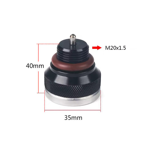 Manómetro temperatura óleo motor M20x1.5
