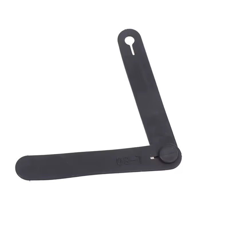 Carregue imagem no visualizador da galeriaAbraçadeiras elásticas de borracha para moto - 10 Unidades (5 cm ou 8 cm)
