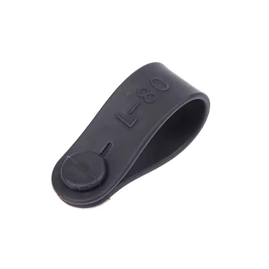 Abraçadeiras elásticas de borracha para moto - 10 Unidades (5 cm ou 8 cm)