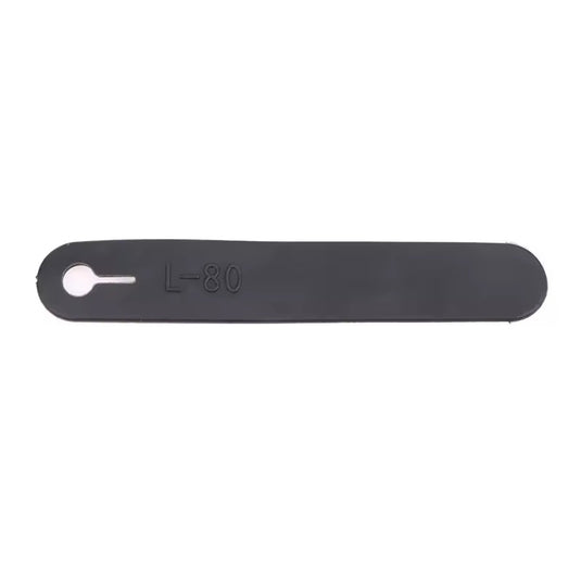 Abraçadeiras elásticas de borracha para moto - 10 Unidades (5 cm ou 8 cm)