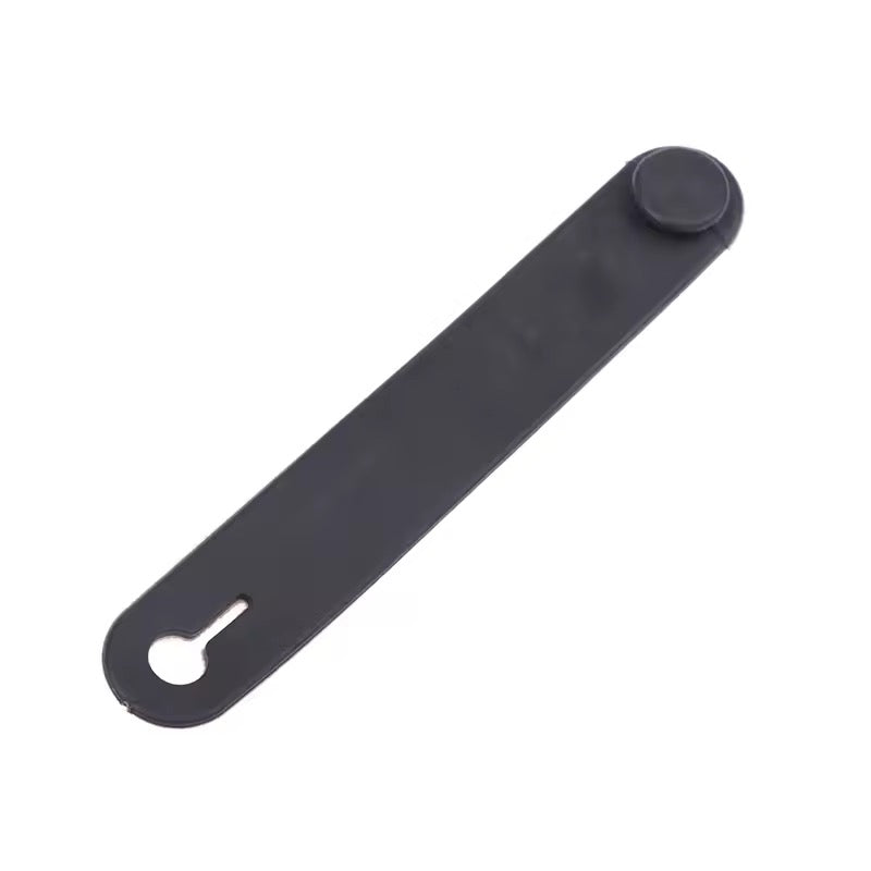 Carregue imagem no visualizador da galeriaAbraçadeiras elásticas de borracha para moto - 10 Unidades (5 cm ou 8 cm)
