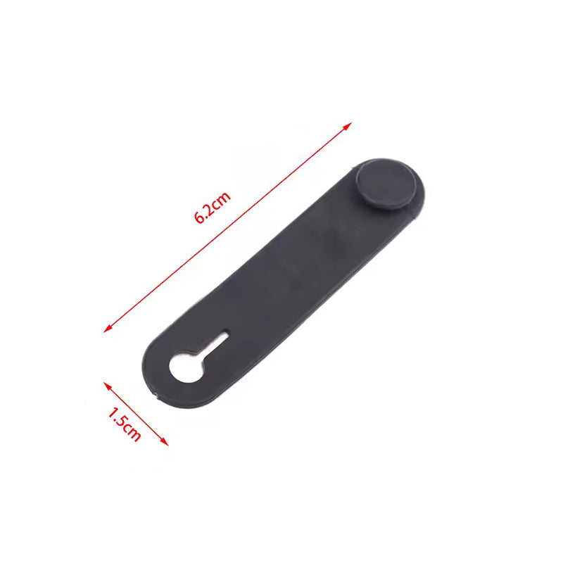 Carregue imagem no visualizador da galeriaAbraçadeiras elásticas de borracha para moto - 10 Unidades (5 cm ou 8 cm)
