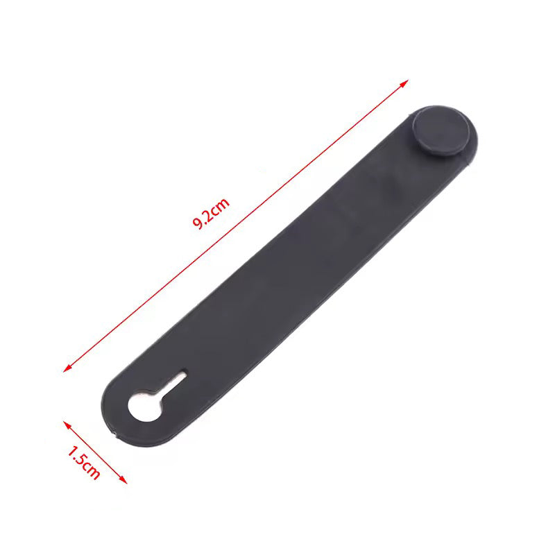 Carregue imagem no visualizador da galeriaAbraçadeiras elásticas de borracha para moto - 10 Unidades (5 cm ou 8 cm)
