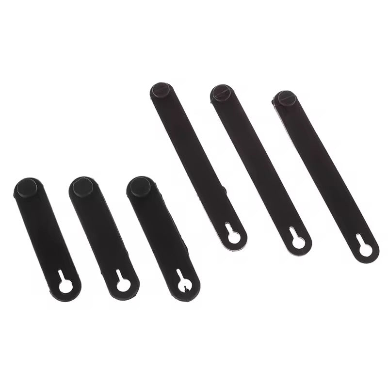 Carregue imagem no visualizador da galeriaAbraçadeiras elásticas de borracha para moto - 10 Unidades (5 cm ou 8 cm)
