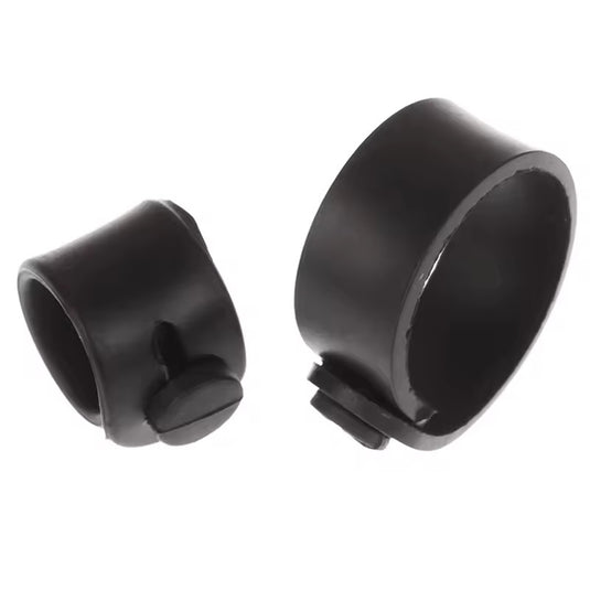 Abraçadeiras elásticas de borracha para moto - 10 Unidades (5 cm ou 8 cm)