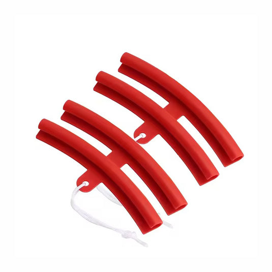 Protetor de jante para moto - conjunto de 4 unidades
