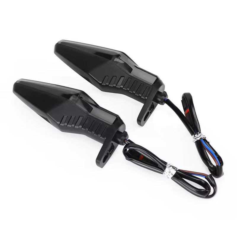 Carregue imagem no visualizador da galeriaPiscas LED para motos BMW - luz âmbar fumada
