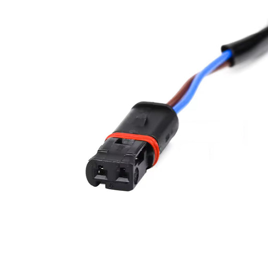 Piscas LED para motos BMW - luz âmbar fumada