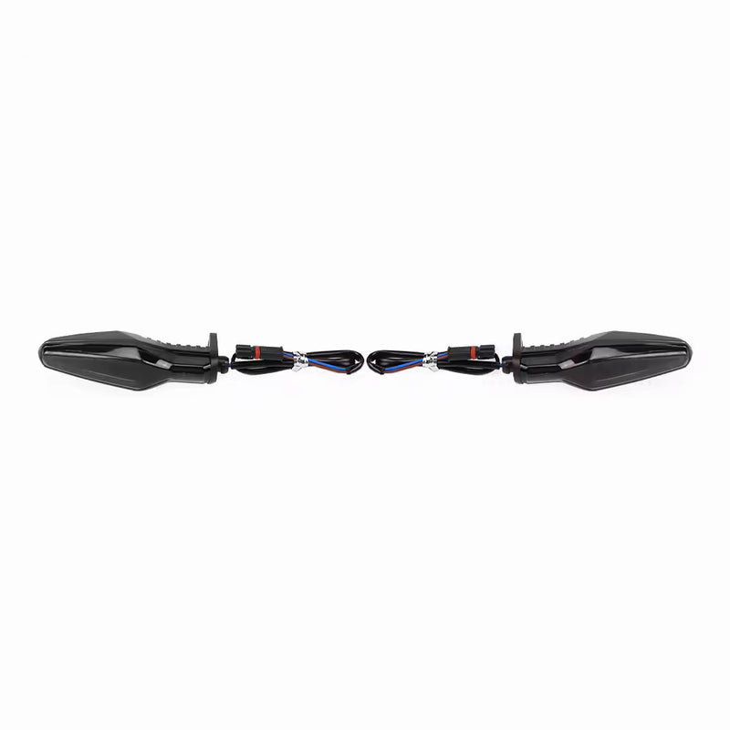 Carregue imagem no visualizador da galeriaPiscas LED para motos BMW - luz âmbar fumada
