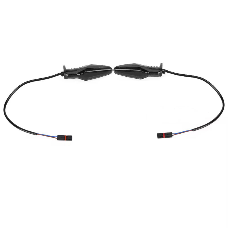 Carregue imagem no visualizador da galeriaPiscas LED para motos BMW - luz âmbar fumada
