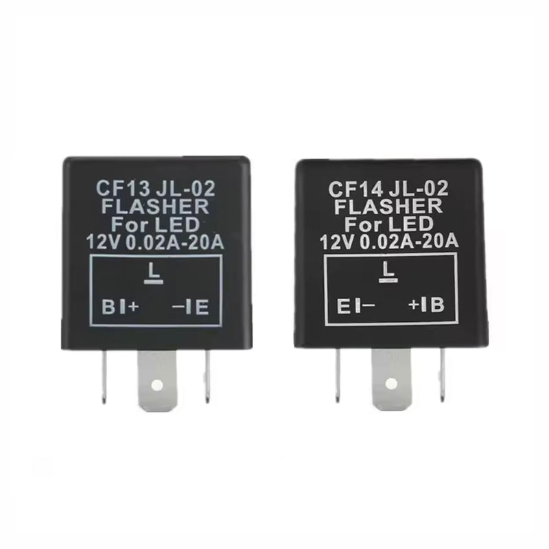 Carregue imagem no visualizador da galeriaRelé de piscas 3 pinos 12V universal - LED e lâmpadas convencionais
