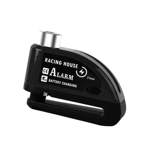 Alarme cadeado moto bateria recarregável USB