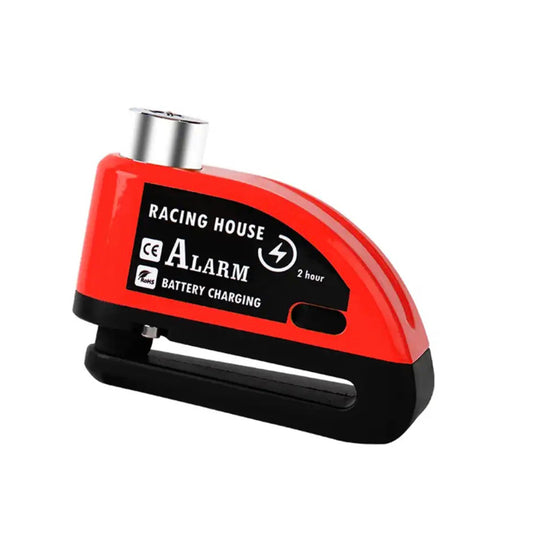 Alarme cadeado moto bateria recarregável USB