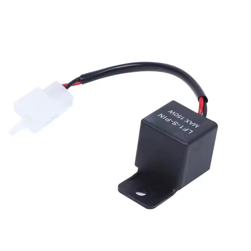 Carregue imagem no visualizador da galeriaRelé intermitente LED para motos 12V - 2 pinos universal

