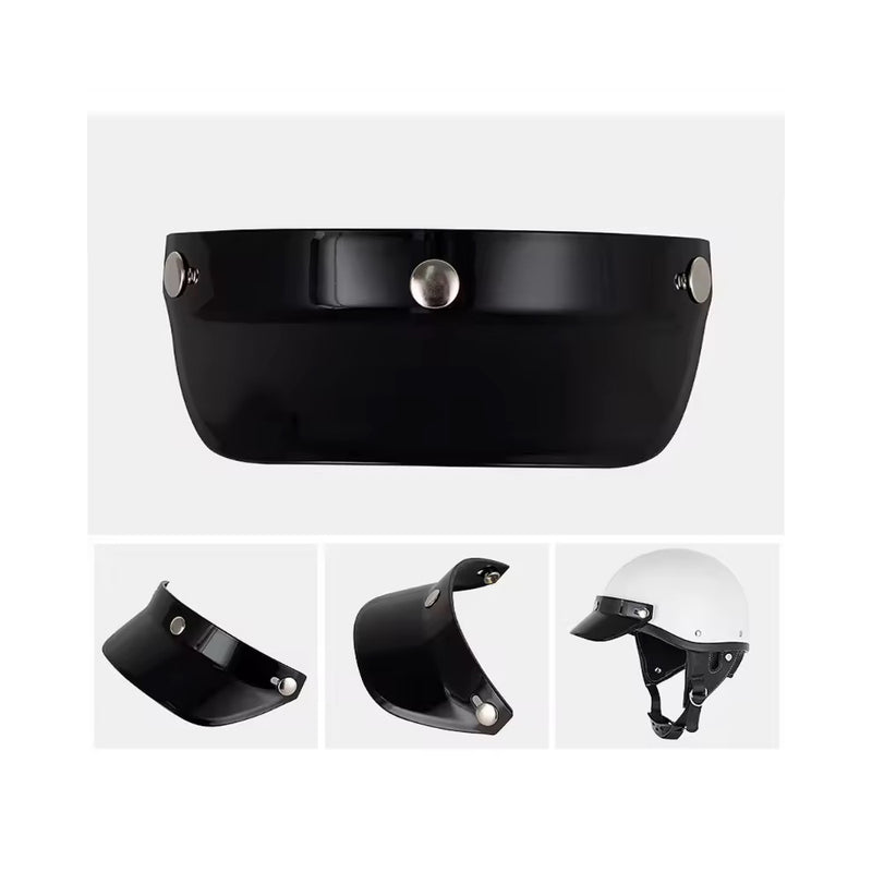 Carregue imagem no visualizador da galeriaPala universal 3 molas para capacete aberto - protecção anti-vento
