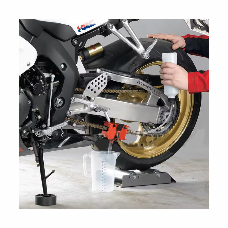 Carregue imagem no visualizador da galeriaKit portátil limpeza corrente moto - escovas e ferramentas de manutenção
