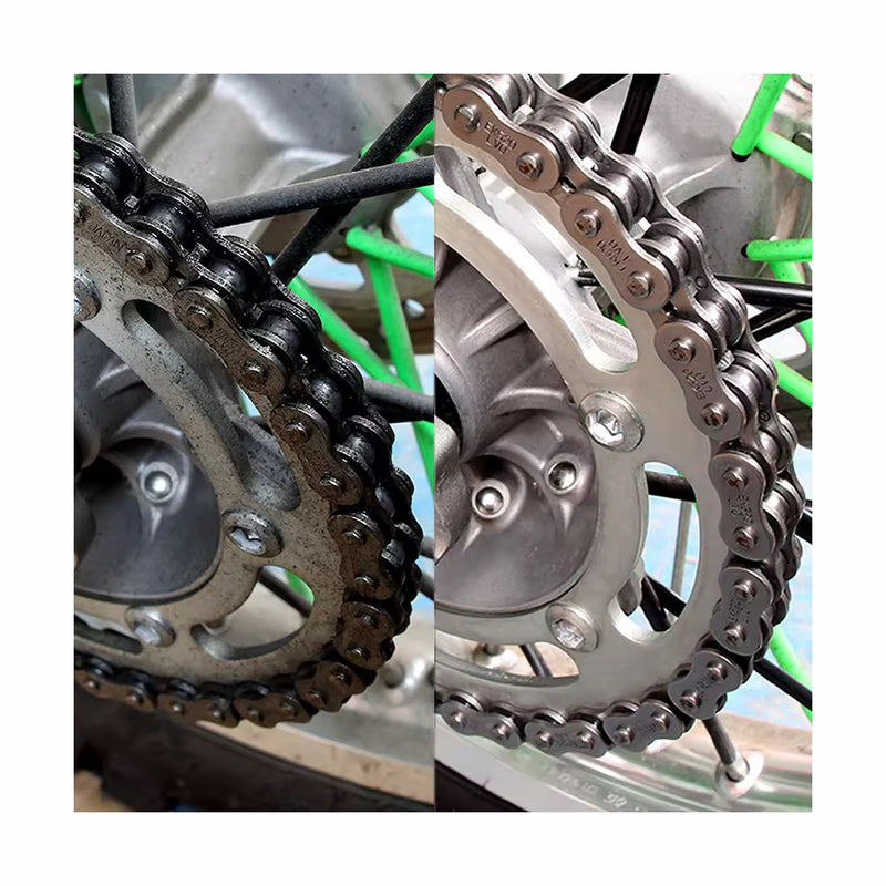 Carregue imagem no visualizador da galeriaKit portátil limpeza corrente moto - escovas e ferramentas de manutenção
