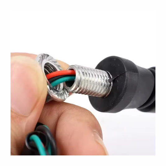 Piscas LED universais - Formato Y com luz sequencial