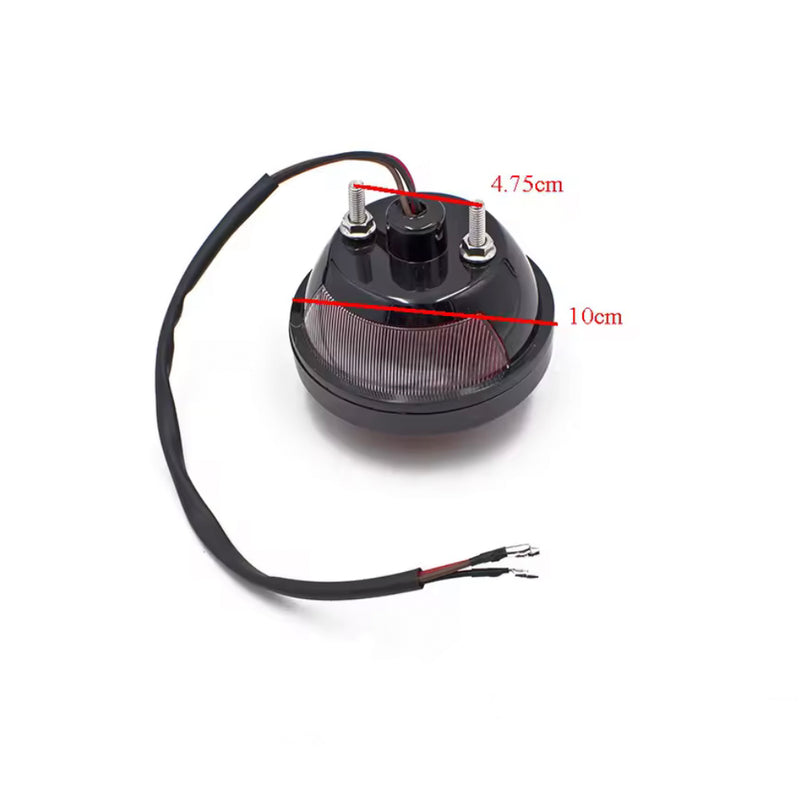 Load image into Gallery viewer, Farolim traseiro LED redondo - Bobber Chopper
