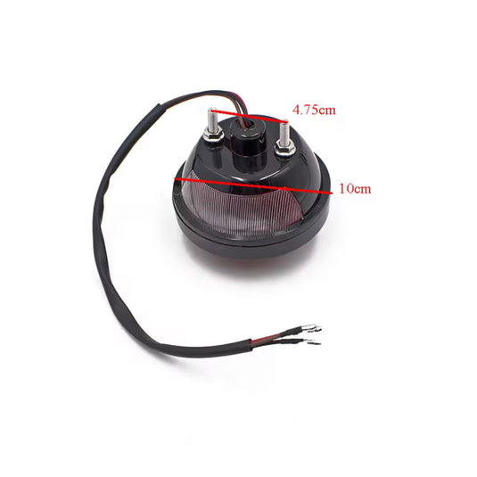 Farolim traseiro LED redondo - Bobber Chopper