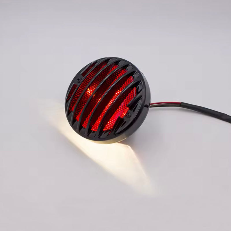 Load image into Gallery viewer, Farolim traseiro LED redondo - Bobber Chopper
