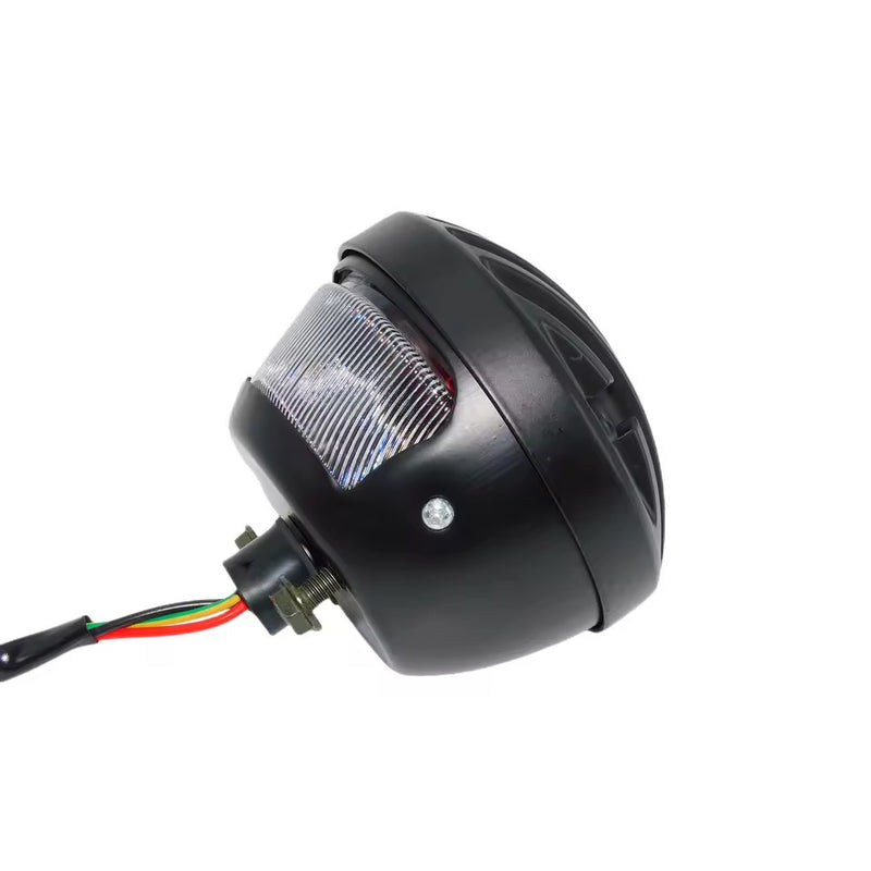 Load image into Gallery viewer, Farolim traseiro 12V suporte matrícula lateral - chopper bobber
