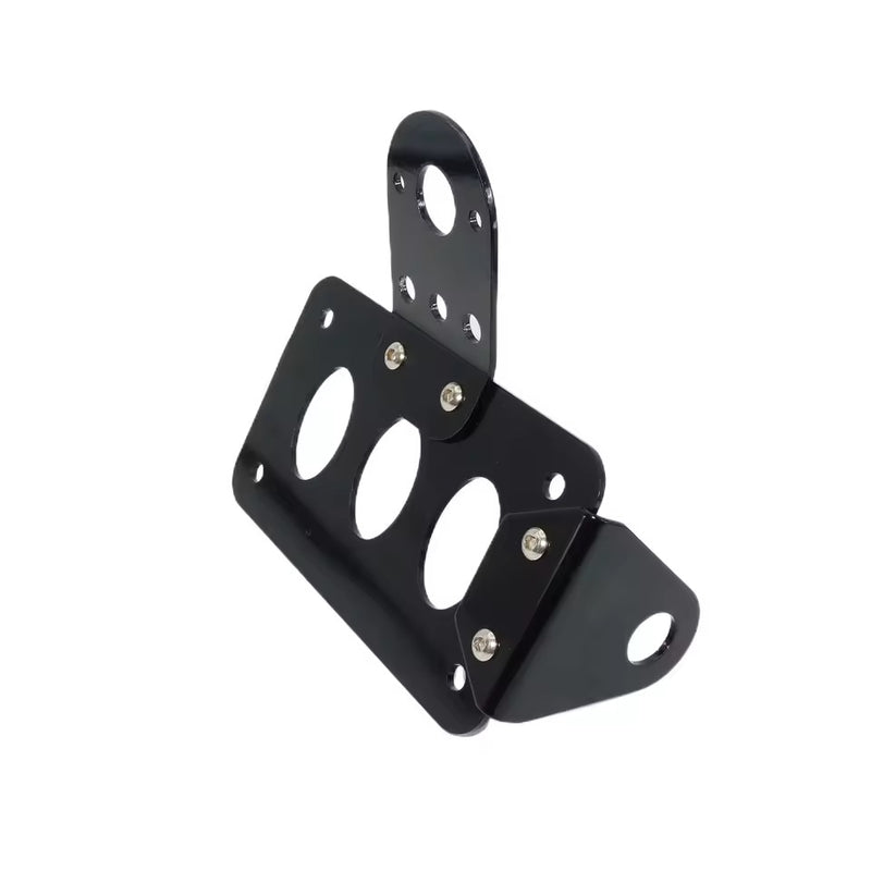 Load image into Gallery viewer, Farolim traseiro 12V suporte matrícula lateral - chopper bobber
