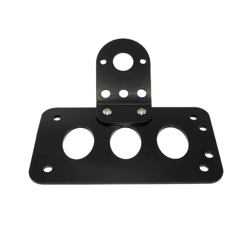 Load image into Gallery viewer, Farolim traseiro 12V suporte matrícula lateral - chopper bobber
