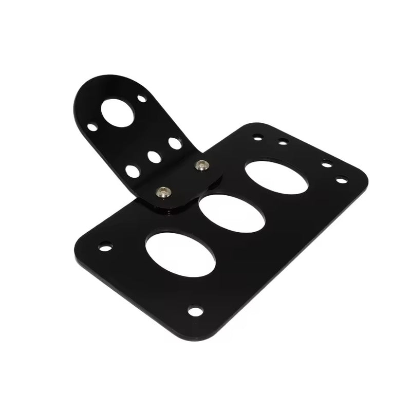 Load image into Gallery viewer, Farolim traseiro 12V suporte matrícula lateral - chopper bobber
